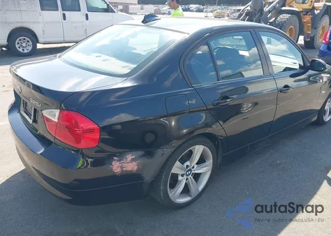 2006 BMW 325 I z USA, uszkodzony, nr VIN WBAVB13526PT24772